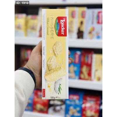لواكر باتستري شوكلاطة بيضا