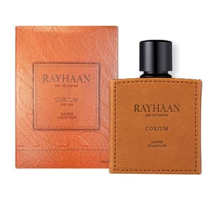 عطر ريحان رجالي RAYHAAN CORIUM EDP 100ML