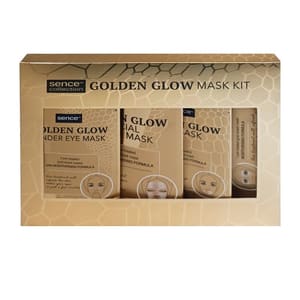 طقم ماسك سينس SENCE GOLD MASK KIT 4 PCS