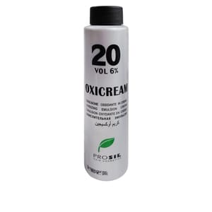 اكسجين بروسيل OXI CREAM 20 VOL 6 % 150 ML
