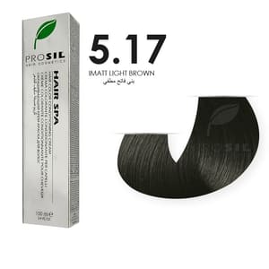 صبغة شعر بروسيل بني فاتح NO 5.17