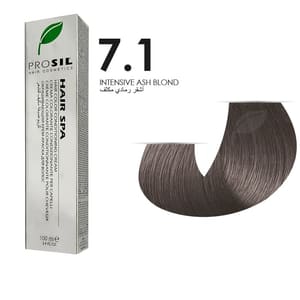 صبغة شعر بروسيل اشقر رمادي NO 7.1