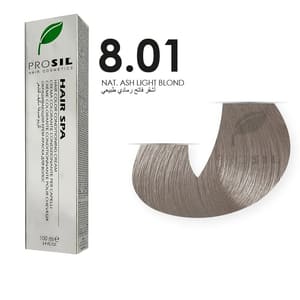 صبغة شعر بروسيل اشقر فاتح NO 8.01
