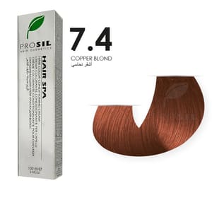 صبغة شعر بروسيل اشقر نحاسي NO 7.4