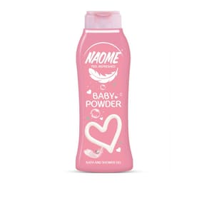 شور نعومي باودر NAOME BABY POWDER SHOWER 750ML