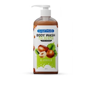 شور جسم اكتيف ACTIVE PLUS BODY WASH MACADAMA 1L