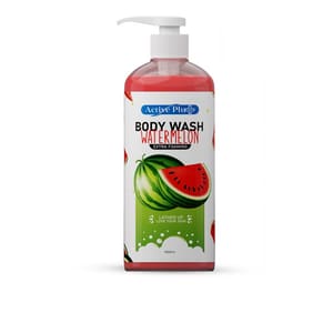شور جسم اكتيف ACTIVE PLUS BODY WASH WATERMELON 1L