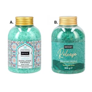 ملح سينس للاستحمام SENCE EMERALD BATH&FOOT 600GR