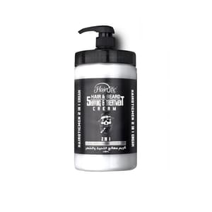 كريم لحية هيروتيك HAIROTIC 2 IN 1 CREAM 150 ML