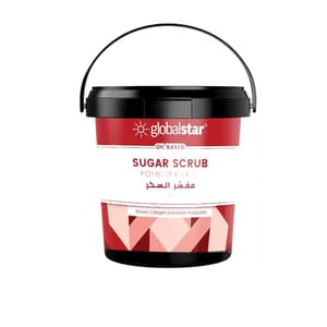 مقشر السكر بالرمان GLOBAL SUGAR SCRUB 600G