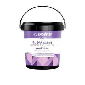 مقشر السكر بالافندر GLOBAL SUGAR SCRUB 600G