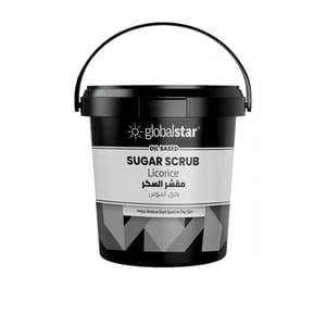 مقشر السكر عرق السوس GLOBAL SUGAR SCRUB 600G