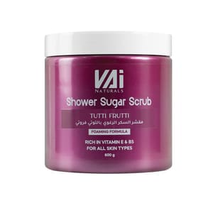 مقشر سكر فاي VAI SHOWER SUGAR TUTTI FRUTTI  600G
