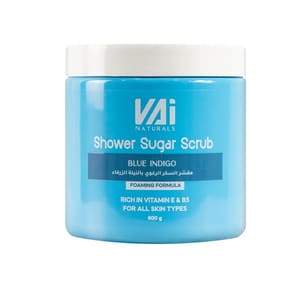 مقشر سكر فاي VAI SHOWER SUGAR BLUE INDIGO 600G