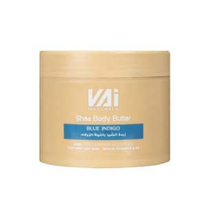 زبده الشيا فاي VAI SHEA BODY BLUE INDIGO 300ML