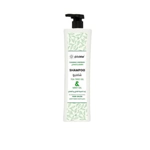 شامبو جلوبال زيت شجره الشاي GLOBAL HAIR SHAMPOO 1L
