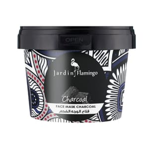 قناع وجه  جاردن فحم JARDIN FLAMINGO CHARCOL400G