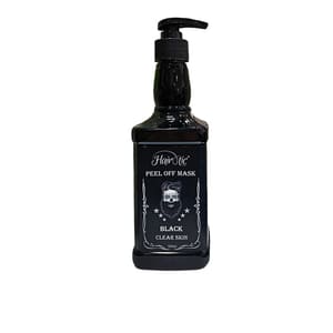 قناع هيروتيك بخاخ HAIROTIC PEEL MASK BLACK 500 ML