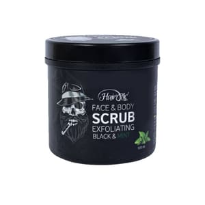مقشر هيروتيك نعنع HAIROTIC FACE & BODY SCRUB 500ML