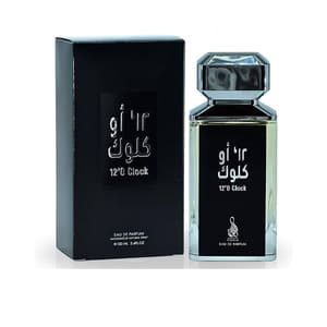 عطر رسالة 12 اوكلوك RISALA 12O CLOCK EDP 100ML
