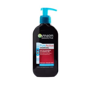 غسول وجه جارنيه GARNIER PURE ACTIVE 200ML