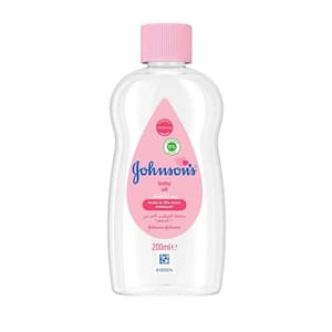 زيت جونسون JOHNSON BABY OIL 200 ML