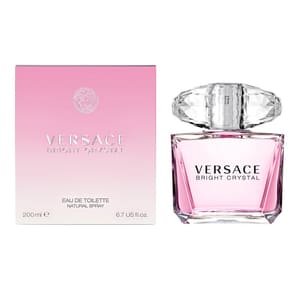 عطر فرزاتشي كريستال VERSACE BRIGHT CRYSTAL 200ML