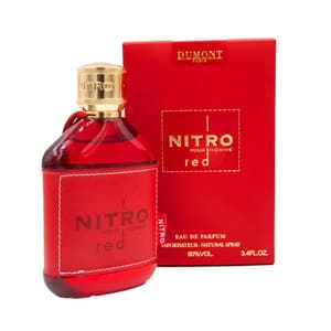 عطر نترو احمر NITRO RED100 ML