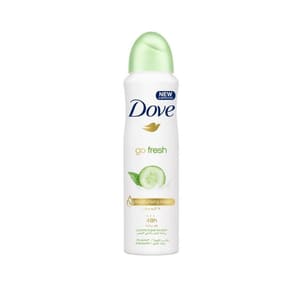 سبري دوف خيار DOVE CUCMBER SPRAY 150 ML