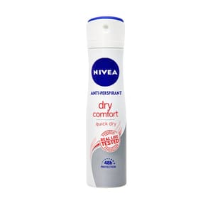 سبري نيفيا قصيرة NIVEA SPRAY DRY COMFORT 150 ML
