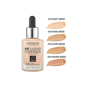 CATRICE HD LIQUID COVERAGE FOUNDATION 020