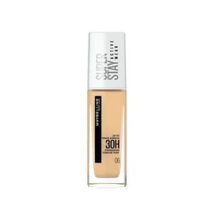 اساس ميبلين سوبر ستي MAYBELLINE ACTIVE WEAR NO 06