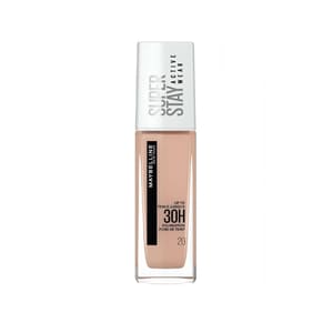 اساس ميبلين سوبر ستي MAYBELLINE ACTIVE WEAR NO 20
