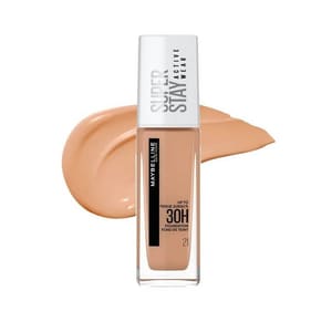 اساس ميبلين سوبر ستي MAYBELLINE ACTIVE WEAR NO 21