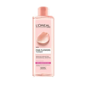 تونك لوريال زهري لبشرة جافة LOREAL FLOWERS 400 ML