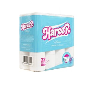 محارم رول حرير HARER SOTNESS COMFORT ROOL 32 PCS