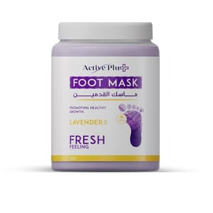 قناع قدم اكتيف  ACTIVE PLUS FOOT MUSK LAVENDER 1 K