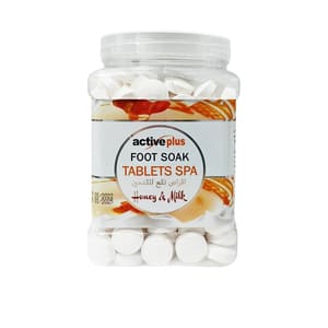 اقراص فوار اكتيف للقدم ACTIVE PLUS HONEY 380*6GM