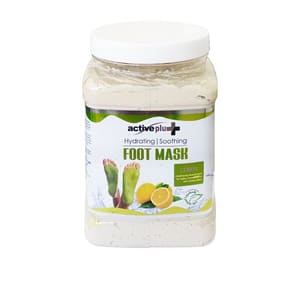 قناع قدم اكتيف  ACTIVE PLUS FOOT MUSK LEMON 3 K