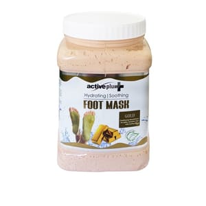 قناع قدم اكتيف  ACTIVE PLUS FOOT MUSK GOLD 3 K