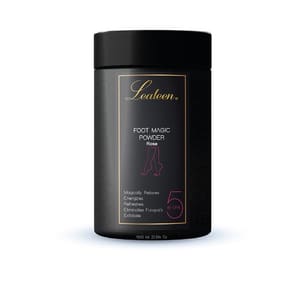فوار قدم ليلين كيلو LEALEEN FOOT MAGIC ROSE 1000G