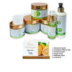 طقم ليلين للقدم ليمونLEALEEN SPA STARTER KIT