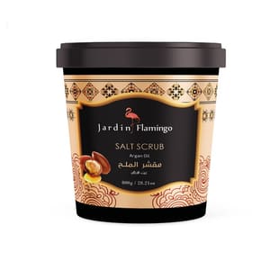 مقشر الملح جاردن JARDIN FLAMINGO ARGAN OIL 800G
