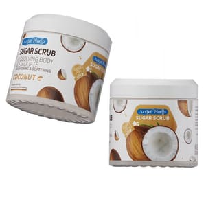 مقشر سكر اكتيف بلس ACTIVEPLUS SCRUB COCONUT 600ML