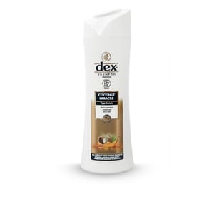 شامبو ديكس معجزة جوز الهند  DEX  SHAMPOO 400 ML