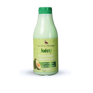 شامبو جاردن جوسي JARDIN FLAMINGOJUICY AVOCADO450ML