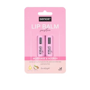 مطري شفاه سينس SENCE LIP BALM SENCITIVE 2*4.3GR
