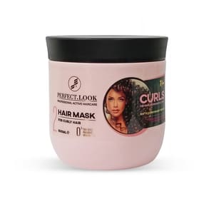 حمام زيت بيرفكت لوك كيرليPERFECT LOOK CURLS 500ML