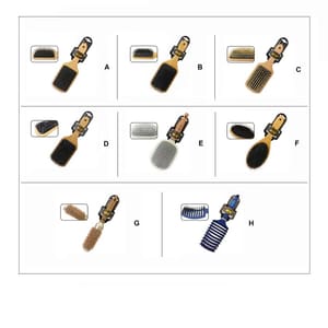 مشاطة شعر نعومي NAOME HAIR BRUSH 207