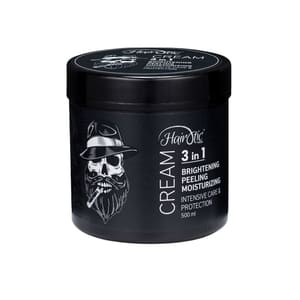كريم ترطيب هيروتيك HAIROTIC 3IN1 PEELING 500ML